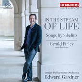 Album artwork for In the Stream of Life: Songs by Sibelius / Finley