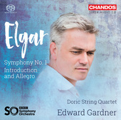 Album artwork for Elgar: Symphony No. 1 in A-Flat Major, Op. 55 & In