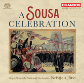 Album artwork for A Sousa Celebration