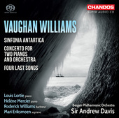 Album artwork for Vaughan Williams: Sinfonia antartica, etc