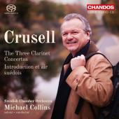 Album artwork for Crusell: Clarinet Concertos & Introduction et air