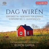 Album artwork for Wiren: Sinfonietta, Serenade for Strings, Sym.