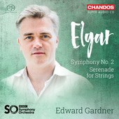 Album artwork for Elgar: Symphony No. 2 & Serenade