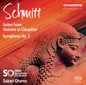 Album artwork for Schmitt: Suites from Antoine et Cléopâtre & Symp