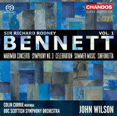 Album artwork for Bennett: Orchestral Works, Vol 1