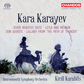 Album artwork for Karayev: Orchestral Works