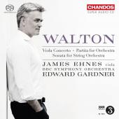 Album artwork for Walton: Viola Concerto, Sonata for String Orchestr