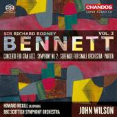Album artwork for Bennett: Orchestral Works, Vol. 2