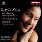 Album artwork for Tchaikovsky: Piano Concertos Nos. 1 & 3 - Scriabin