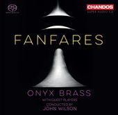 Album artwork for Fanfares / Onyx Brass
