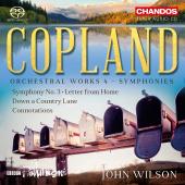 Album artwork for Copland: Orchestral Works, Vol. 4
