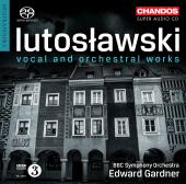 Album artwork for Lutoslawski: Vocal & Orchestral Works