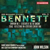 Album artwork for Bennett: Orchestral Works, Vol. 3