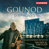 Album artwork for Gounod: Symphonies Nos. 1 & 2