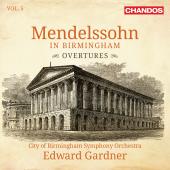Album artwork for Mendelssohn in Birmingham, Vol. 5