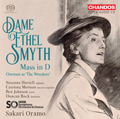 Album artwork for Ethel Smyth: Mass in D Major - Les naufrageurs: Ov