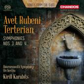 Album artwork for Terterian: Symphonies 3 & 4 / Karabits
