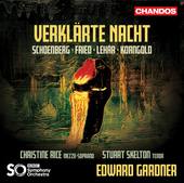 Album artwork for Schoenberg, Fried, Lehár & Korngold: Verklärte N