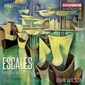 Album artwork for Escales: French Orchestral Works