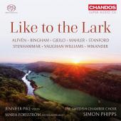 Album artwork for Like to the Lark  - Choral Works