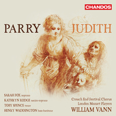 Album artwork for Parry: Judith