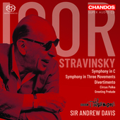 Album artwork for Stravinsky: Symphonies  Divertimento