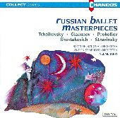 Album artwork for RUSSIAN BALLET MASTERPIECES