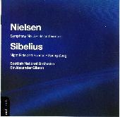 Album artwork for Nielsen:Sibelius