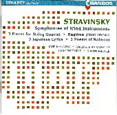 Album artwork for Stravinsky: Wind Symphonies