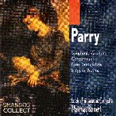 Album artwork for Parry: Symphonic Variations Concertstück/ Bamert