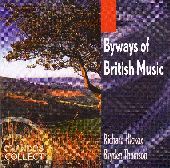 Album artwork for BYWAYS OF BRITISH MUSIC