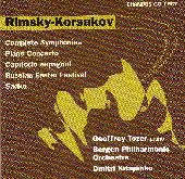 Album artwork for Rimsky:Symphonies