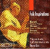 Album artwork for FOLK INSPIRATIONS