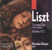 Album artwork for Liszt: WEIHNACHTSBAUM/ BALLADES NOS.