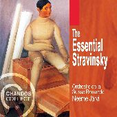 Album artwork for Essential Stavinsky