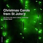 Album artwork for CHRISTMAS CAROLS FROM ST JOHN