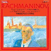 Album artwork for Rachmaninov: Piano Trios Nos. 1 & 2 (Borodin)