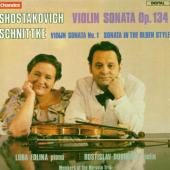 Album artwork for Shostakovich: Sonata Op. 134