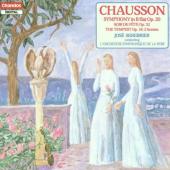 Album artwork for Chausson: Symphony in B Flat, Soir De Fete, Tempe