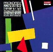 Album artwork for Prokofiev: Symphonies Nos 1 & 4 / Jarvi