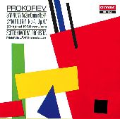 Album artwork for Prokofiev: Symphonies Nos 3 & 4 (Jarvi)