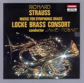 Album artwork for R. Strauss: Symphonic Brass