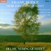 Album artwork for Frank Bridge: String Quartet