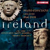 Album artwork for Ireland: Piano Concerto, Mai-Dun, Legend (Thomson)