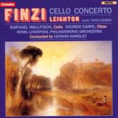 Album artwork for Finzi: Cello Concerto � Leighton: Suite