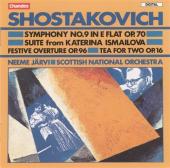 Album artwork for Shostakovich: Symphony #9, etc