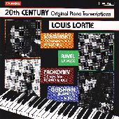 Album artwork for 20th Century Original Piano Transcriptions/ Lortie