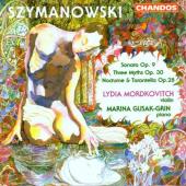 Album artwork for Szymanowski: Sonata Op.9;Three Myths Op.30