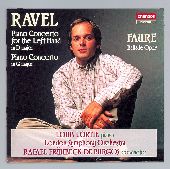 Album artwork for Ravel: Piano Concertos; Fauré: Ballade / Lortie