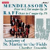 Album artwork for Mendelssohn & Raff: Octets